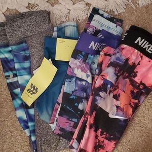 10 pairs of girls jeans/leggings